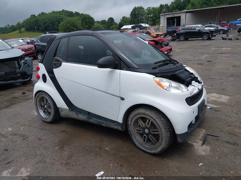 2009 SMART FORTWO BRABUS/PASSION