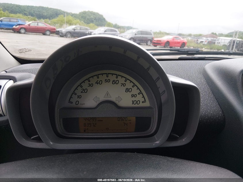 2009 Smart Fortwo Brabus/Passion VIN: WMEEK31X69K225510 Lot: 45197583