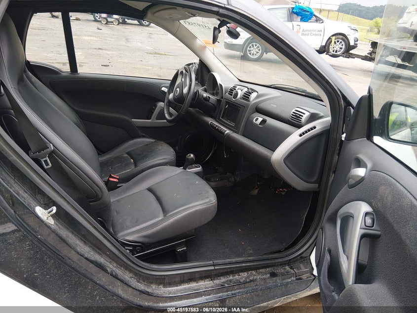 2009 Smart Fortwo Brabus/Passion VIN: WMEEK31X69K225510 Lot: 45197583