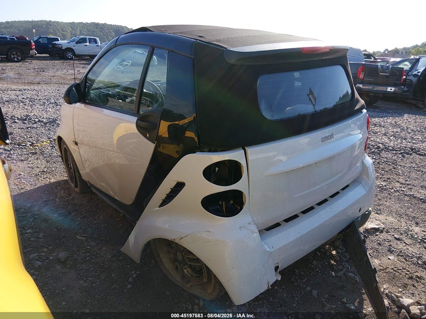 SMART FORTWO 2009 VIN WMEEK31X69K225510
