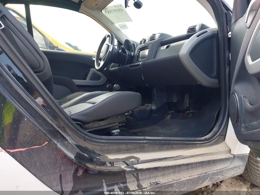 SMART FORTWO 2009 VIN WMEEK31X69K225510