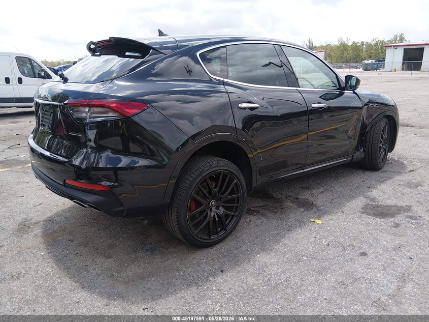Vin: zn661yum5rx453911, lot: 45695319, maserati levante modena ultima 20244