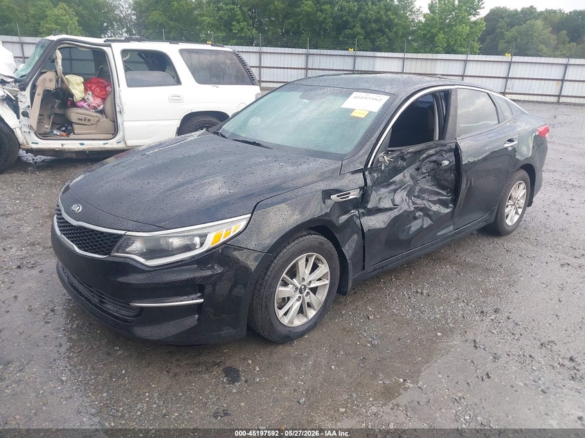 2016 KIA OPTIMA auction photo 2