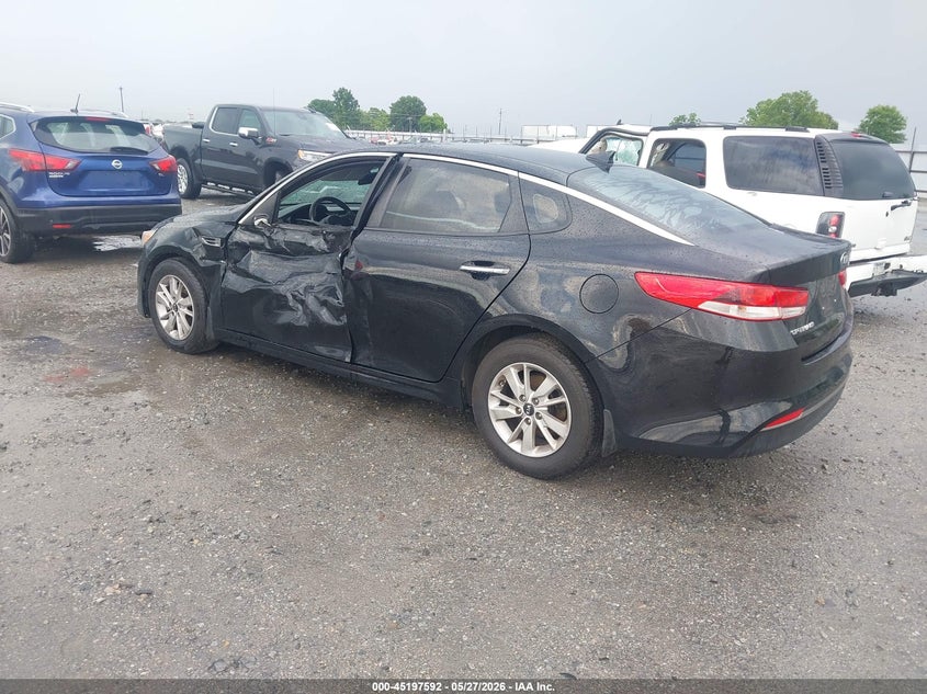 2016 KIA OPTIMA auction photo 3