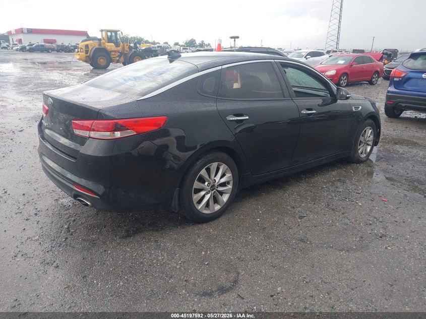 2016 KIA OPTIMA auction photo 4