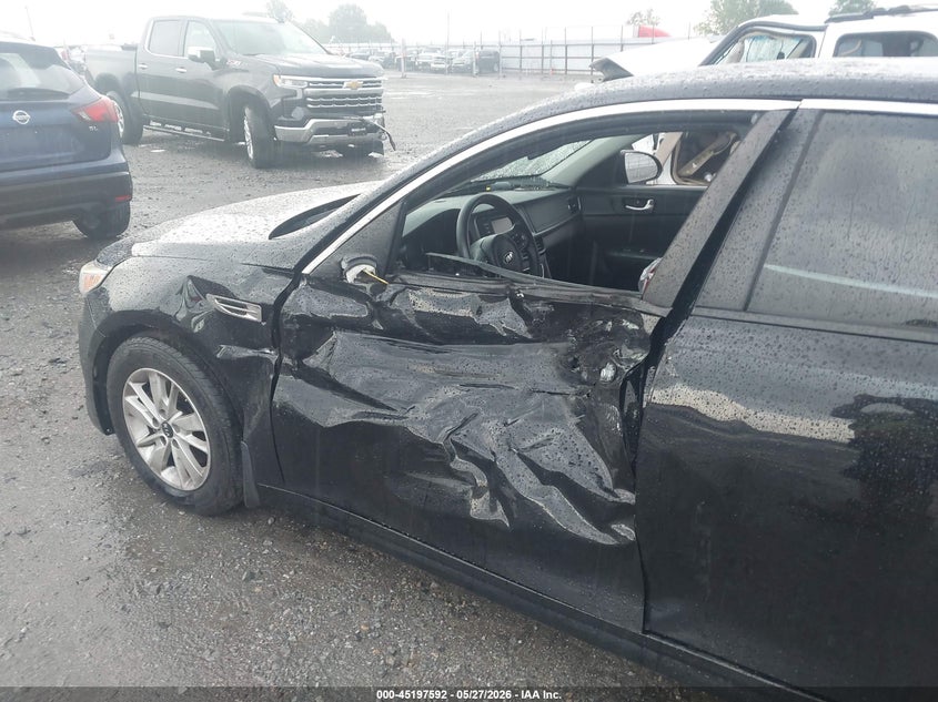 2016 KIA OPTIMA auction photo 6