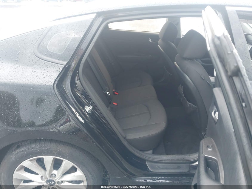 2016 KIA OPTIMA auction photo 8