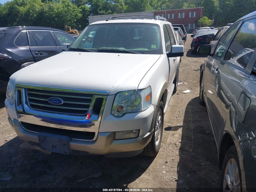 Vin: 1fmeu7ee1aua53304, lot: 45695322, ford explorer eddie bauer 20102