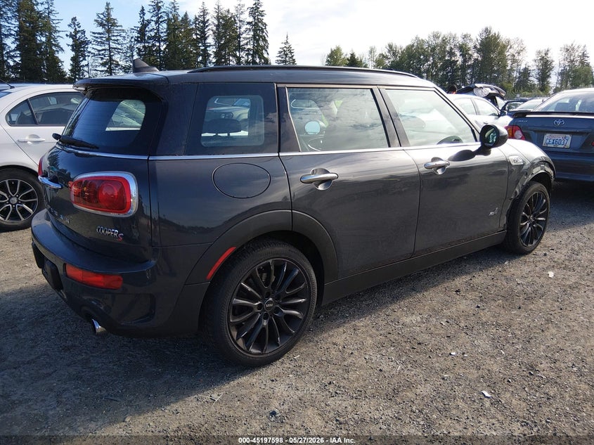 Vin: wmwlu5c38h2e83905, lot: 45695325, mini clubman cooper s 20174