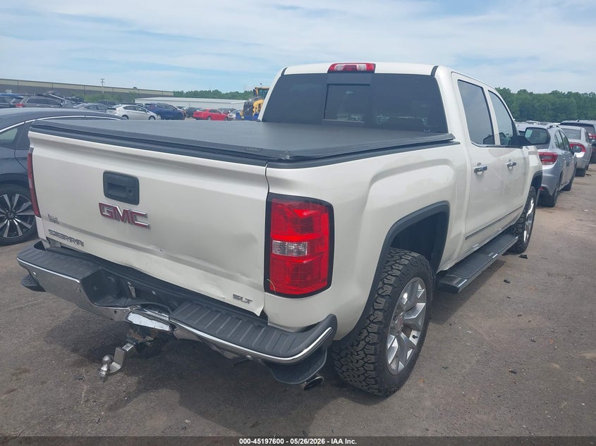 Vin: 3gtu2vec2fg262697, lot: 45695328, gmc sierra 1500 slt 20154