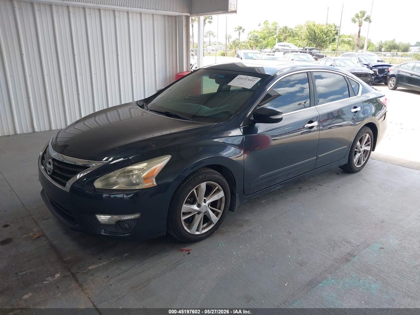 2015 Nissan Altima 2.5 Sv 1N4AL3APXFC145438 photo 1