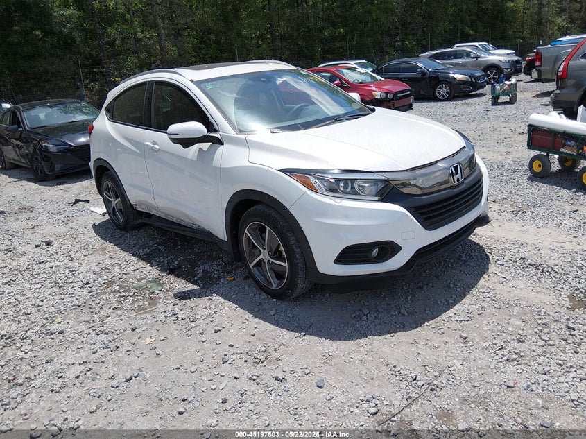 2021 Honda Hr-V 2Wd Ex-L