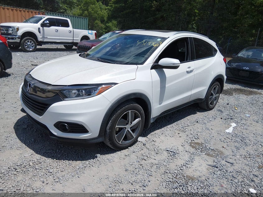 2021 Honda Hr-V 2wd Ex-L 3CZRU5H73MM720271 photo 1