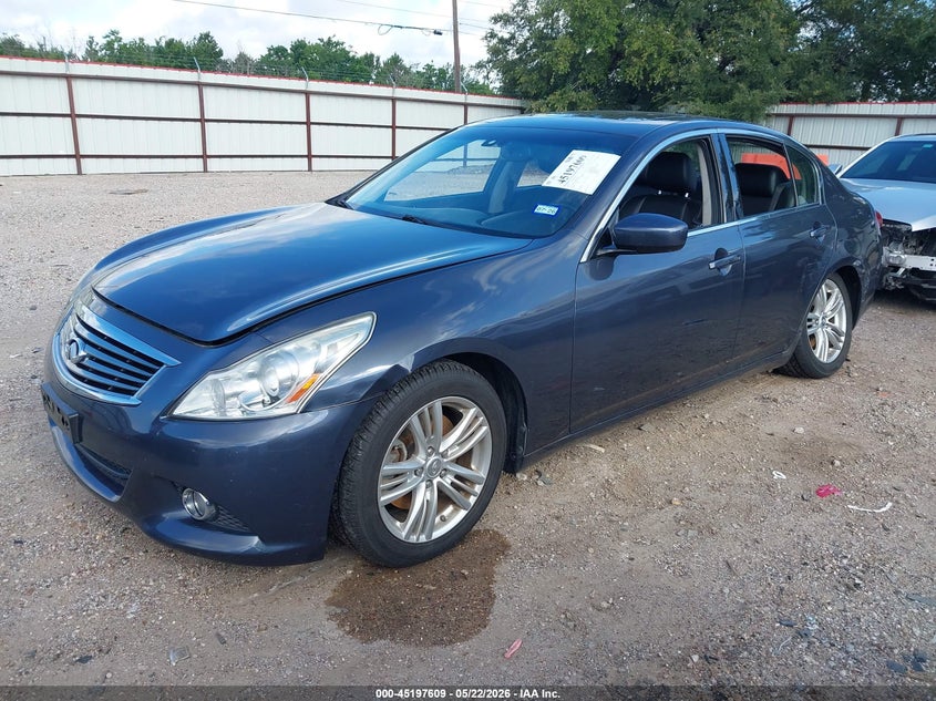 Vin: jn1dv6ap4bm830691, lot: 45695337, infiniti g25 journey 20112
