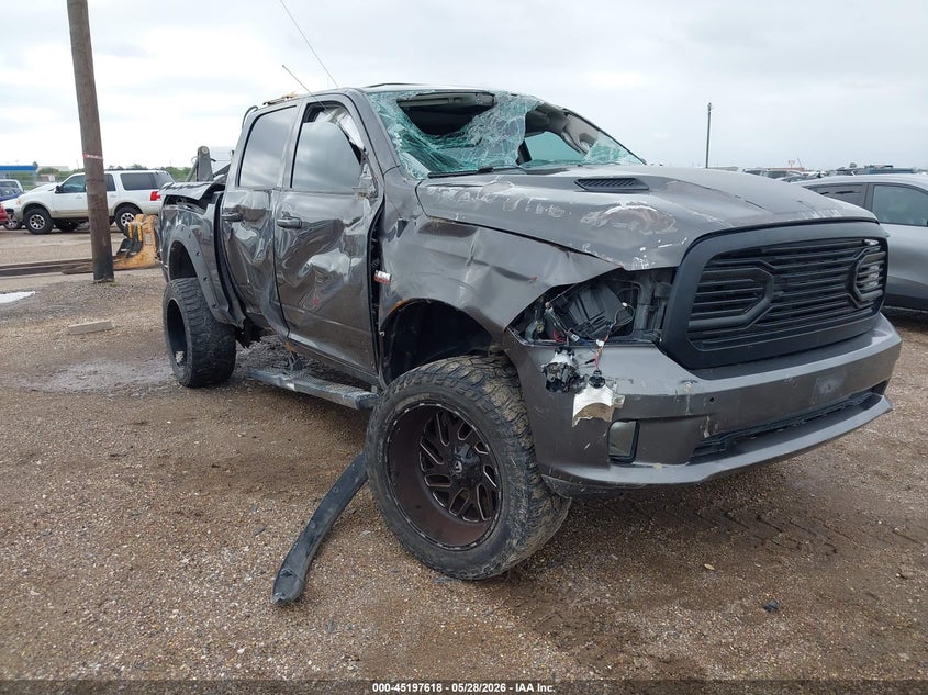 2015 RAM 1500 auction photo 1