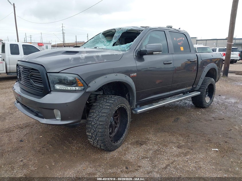 2015 RAM 1500 auction photo 2
