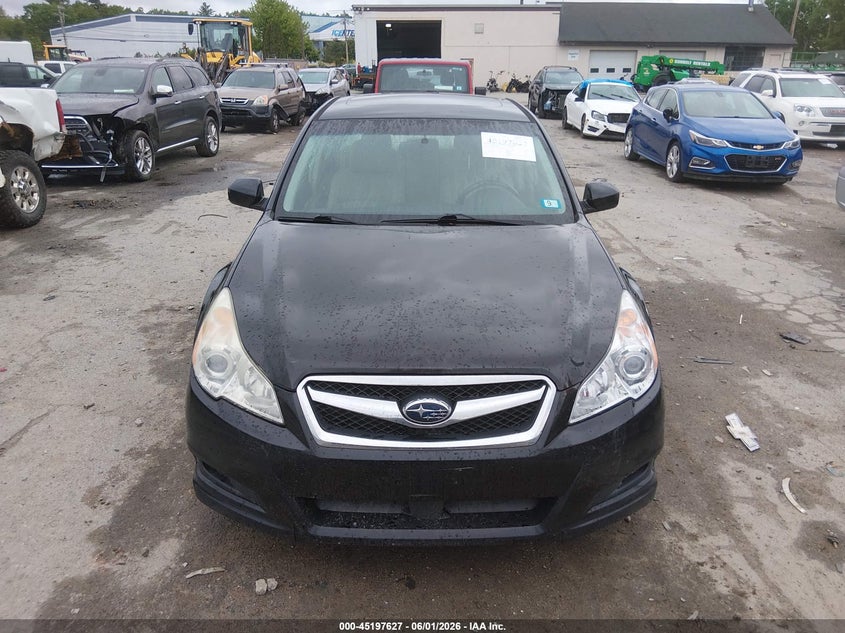 2011 Subaru Legacy 2.5I Premium VIN: 4S3BMBG65B3244862 Lot: 45197627