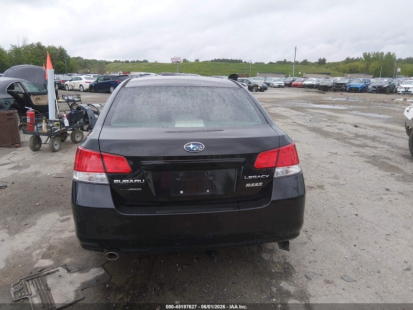 2011 Subaru Legacy 2.5I Premium VIN: 4S3BMBG65B3244862 Lot: 45197627