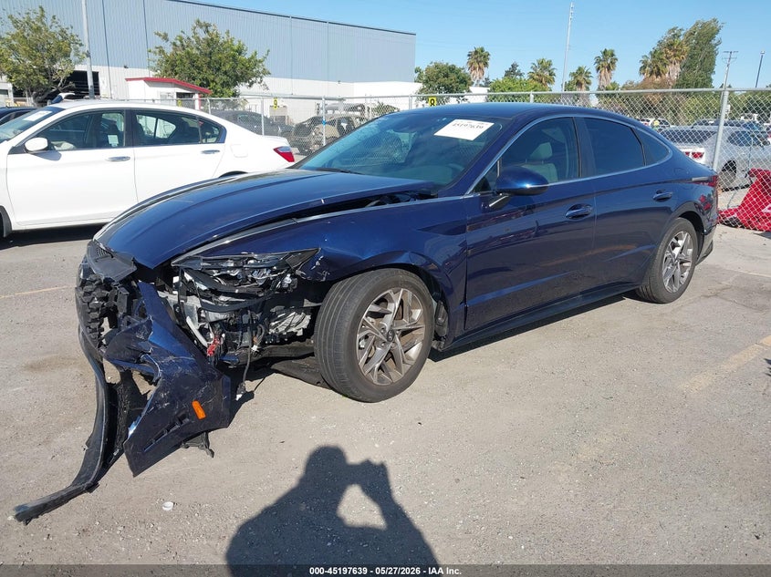 2020 Hyundai Sonata Sel 5NPEF4JA6LH051223 photo 1
