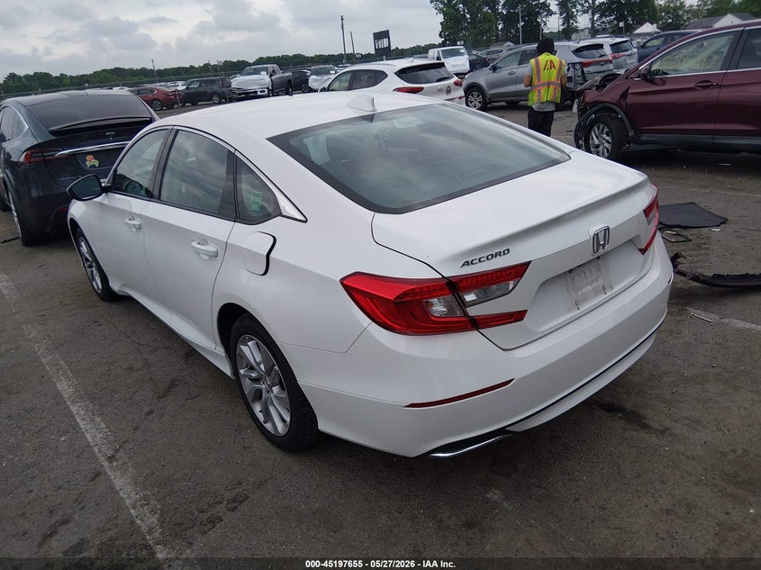 VIN 1HGCV1F15KA056812 2019 HONDA ACCORD LX