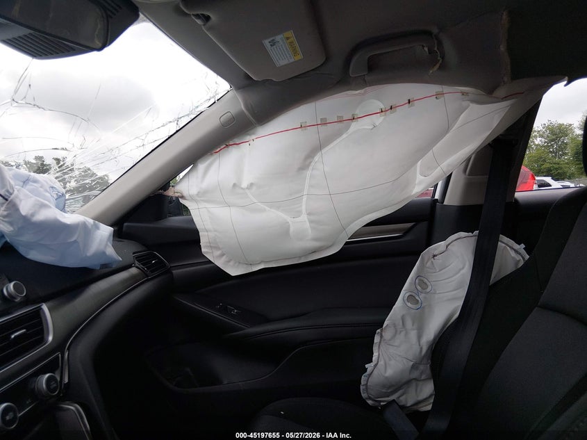 VIN 1HGCV1F15KA056812 2019 HONDA ACCORD LX