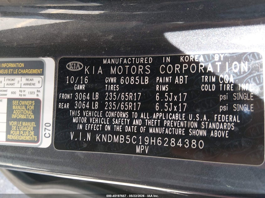 AtlanticExpress - Kia Sedona