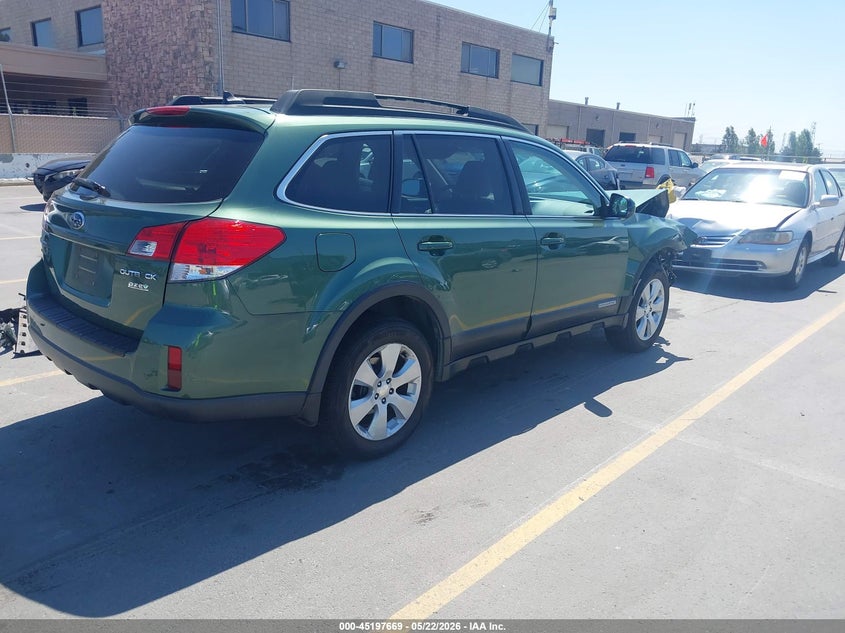 Vin: 4s4brbkc6b3406458, lot: 45695397, subaru outback 2.5i limited 20114