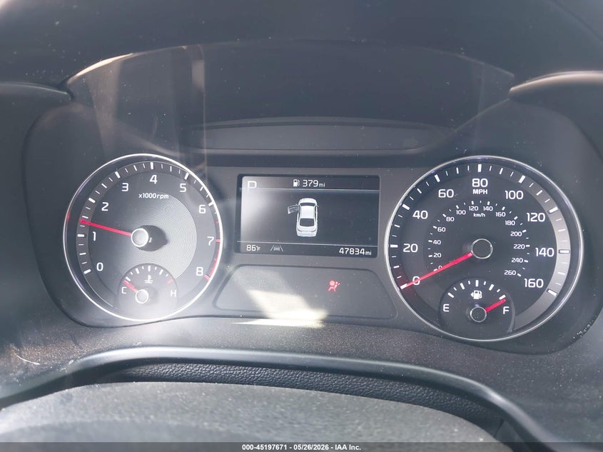 2023 KIA FORTE auction photo 7
