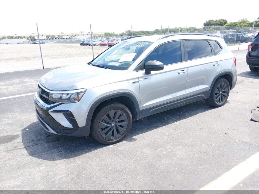 2022 Volkswagen Taos 1.5t S 3VVCX7B21NM064893 photo 1