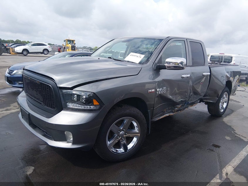 Vin: 1c6rr6ft7ds604647, lot: 45695403, ram 1500 express 20132