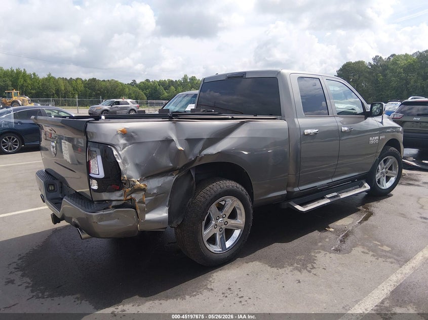 Vin: 1c6rr6ft7ds604647, lot: 45695403, ram 1500 express 20134