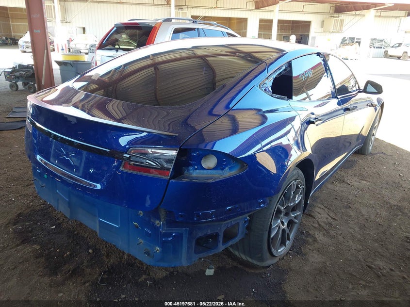 Vin: 5yjsa1e64mf453084, lot: 45695409, tesla model s plaid tri motor all-wheel drive 20214