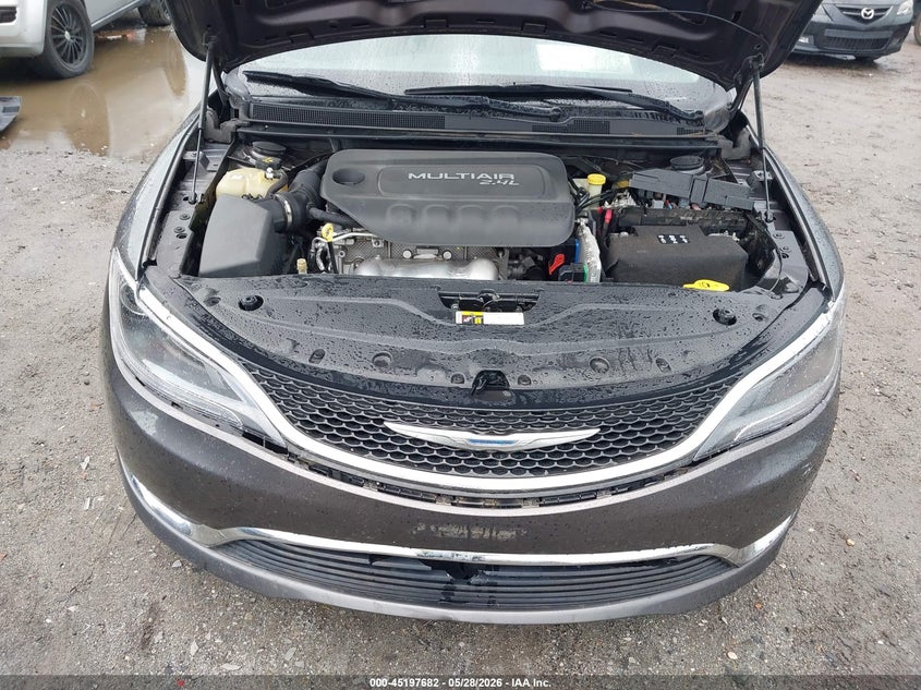 2016 Chrysler 200 Limited VIN: 1C3CCCAB2GN144074 Lot: 45197682