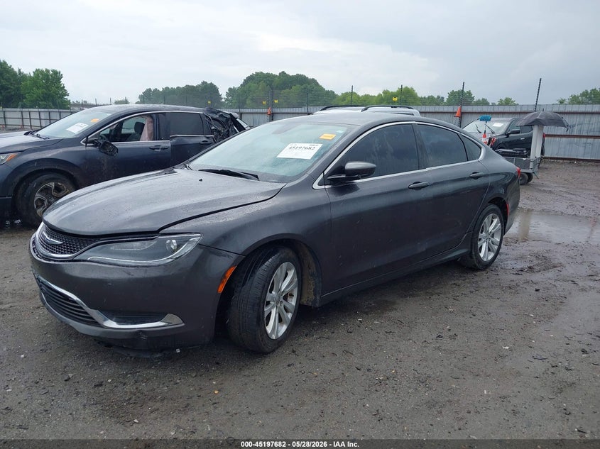Vin: 1c3cccab2gn144074, lot: 45695410, chrysler 200 limited 20162