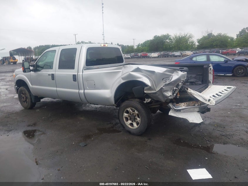 2014 FORD F-250 auction photo 3