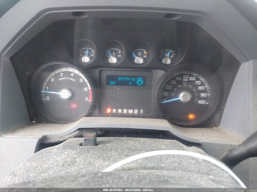 2014 FORD F-250 auction photo 7