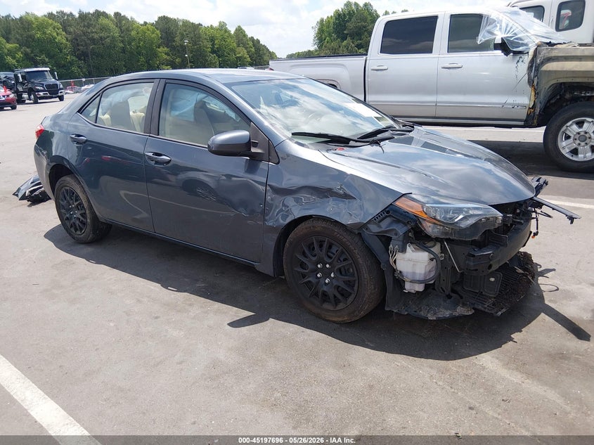 2018 TOYOTA COROLLA auction photo 1