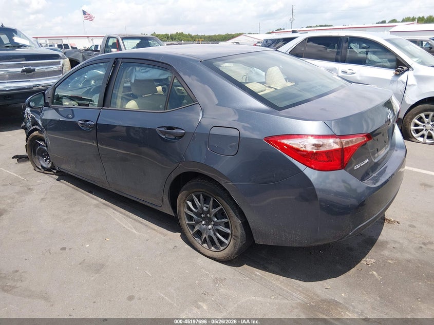 2018 TOYOTA COROLLA auction photo 3