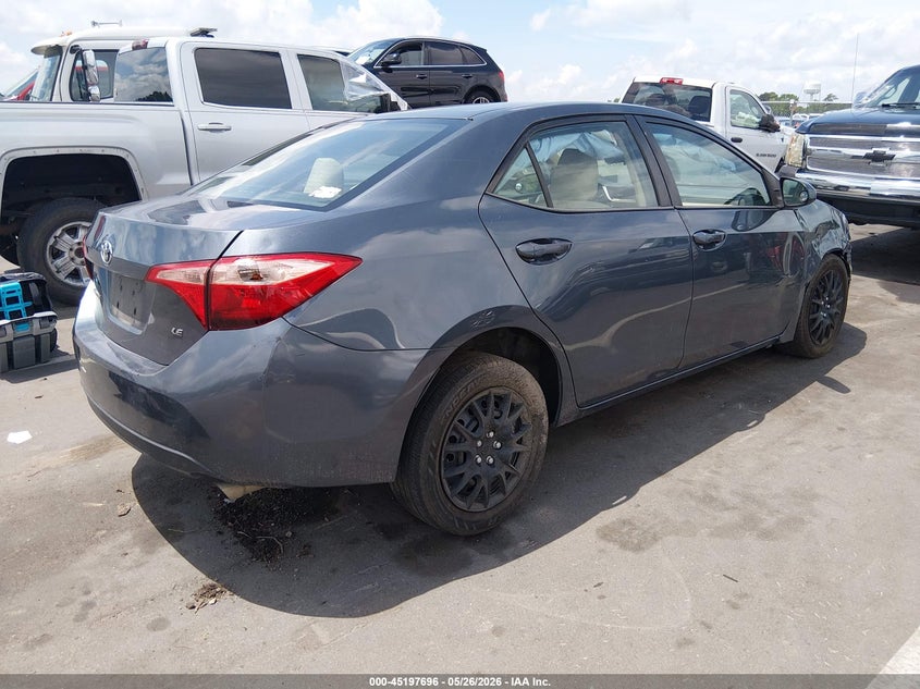2018 TOYOTA COROLLA auction photo 4