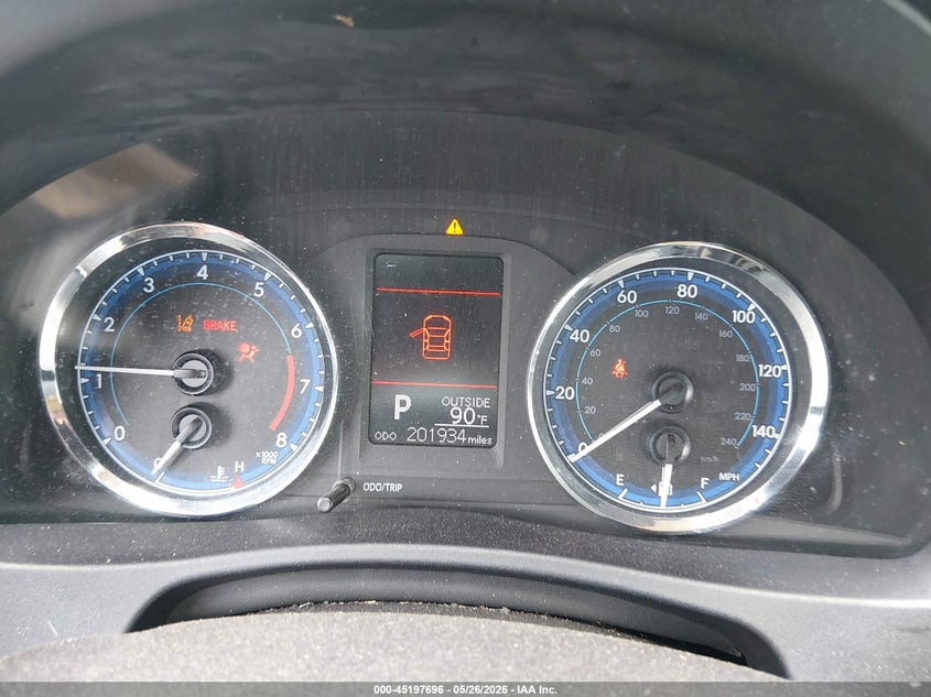 2018 TOYOTA COROLLA auction photo 7