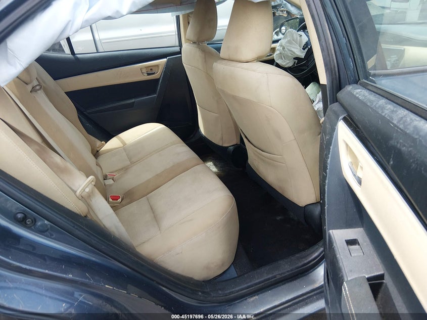 2018 TOYOTA COROLLA auction photo 8