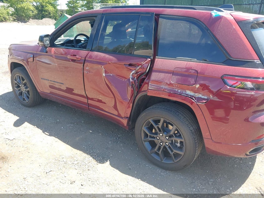 VIN 1C4RJYB69R8505604 2024 JEEP GRAND CHEROKEE 4XE ANNIVERSARY EDITION