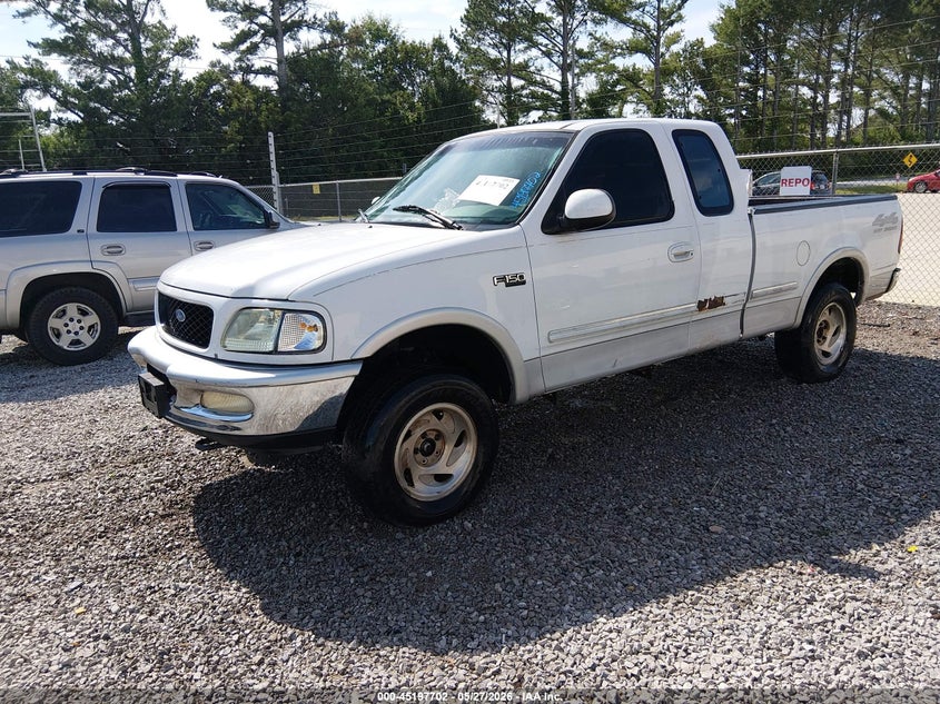 1997 Ford F-150 Lariat/Xl/Xlt 1FTEX18L7VNC70214 photo 1