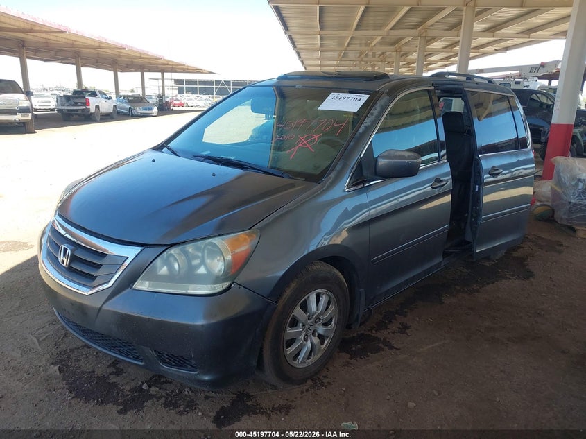 2010 Honda Odyssey Ex-L 5FNRL3H70AB053317 photo 1
