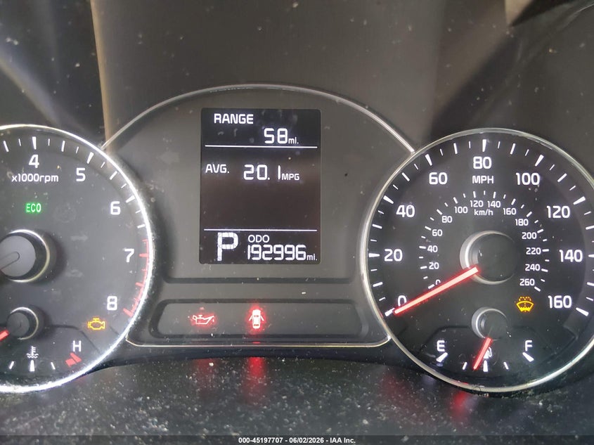 2016 Kia Forte Lx VIN: KNAFK4A60G5574249 Lot: 45197707