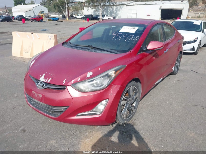 2015 Hyundai Elantra Limited KMHDH4AEXFU228306 photo 1