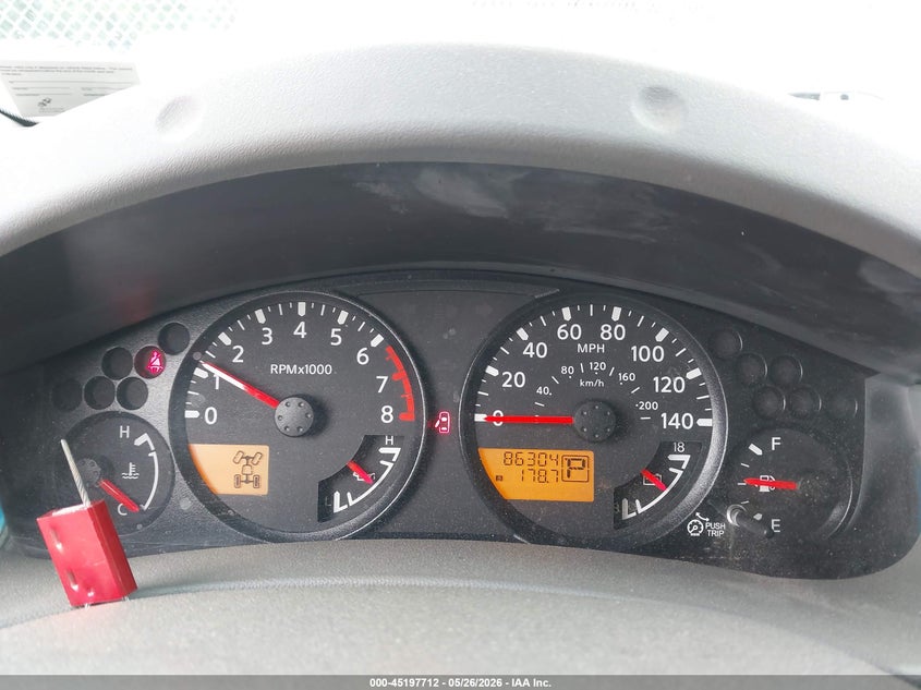 2012 Nissan Navara (frontier) 4.0 Frontier Sv grey Lot 111045197712 Vin 1N6AD0EV6CC430709