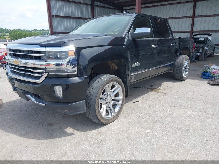 2016 Chevrolet Silverado 1500 High Country 3GCUKTEJ9GG274026 photo 1