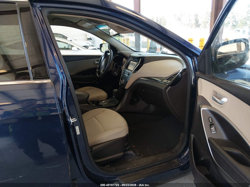 VIN 5XYZUDLB5HG454458 2017 HYUNDAI SANTA FE SPORT 2.4L