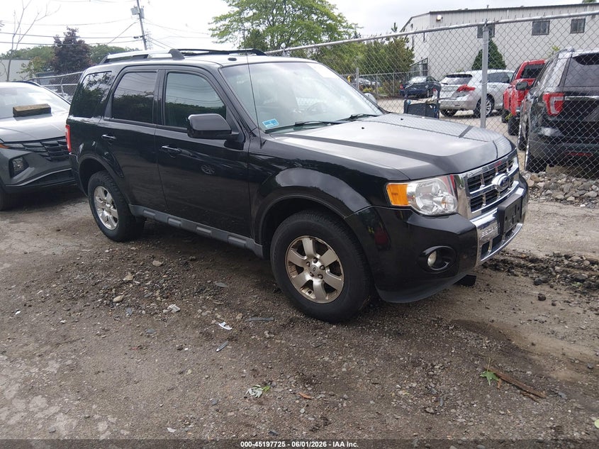 Vin: 1fmcu9eg5ckb98476, lot: 45695453, ford escape limited 2012 img_1